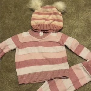 Sweater winter set